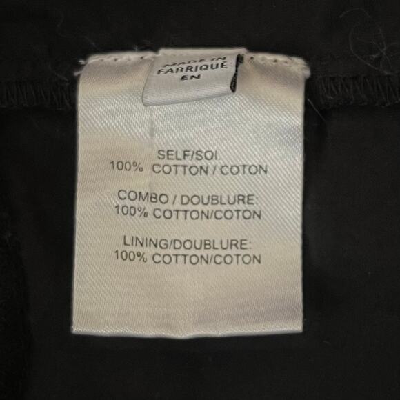 Tanya Taylor Faye Ruffle-Sleeve A-Line Midi Dress - Black - Size M - Picture 5 of 6